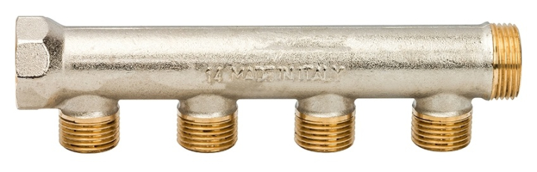 Коллектор Luxor CP 424 3/4 4 выхода 1/2" (68542701)
