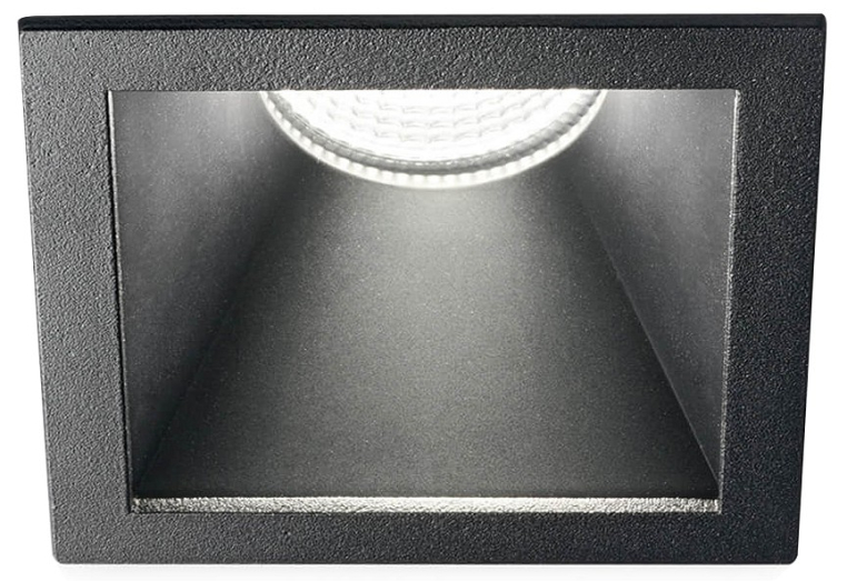 Встраиваемый светильник Ideal Lux Game Square GAME SQUARE BLACK BLACK