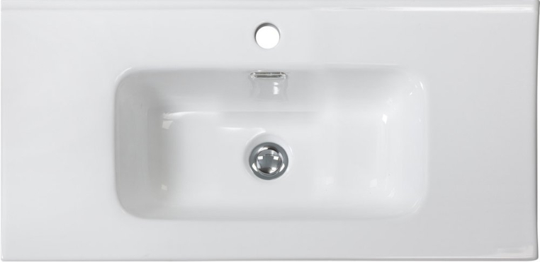 Раковина со столешницей BelBagno  80 прямоугольная (BB800/390ETL)