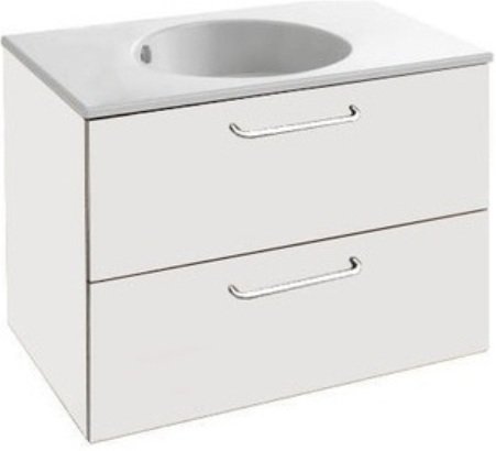 Тумба под раковину Jacob Delafon Odeon Rive Gauche 80 EB2522-R9-N18 белый