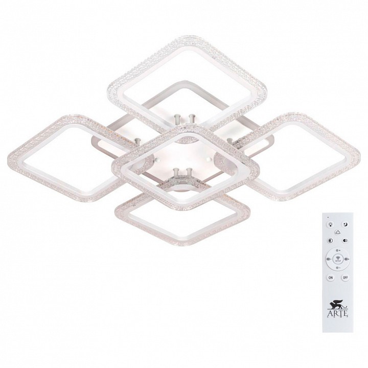 Накладной светильник Arte Lamp Splash A2534PL-90WH