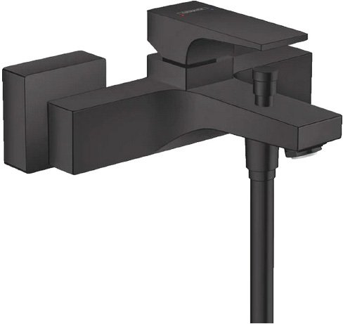 Смеситель для ванны Hansgrohe Metropol 32540670 матовый черный