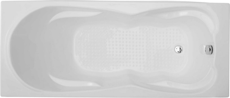 Акриловая ванна Aquanet Viola NEW 180x75 с каркасом 00242745