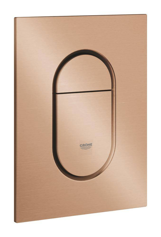 Кнопка смыва Arena Cosmopolitan S Grohe 37624DL0 теплый закат, матовый