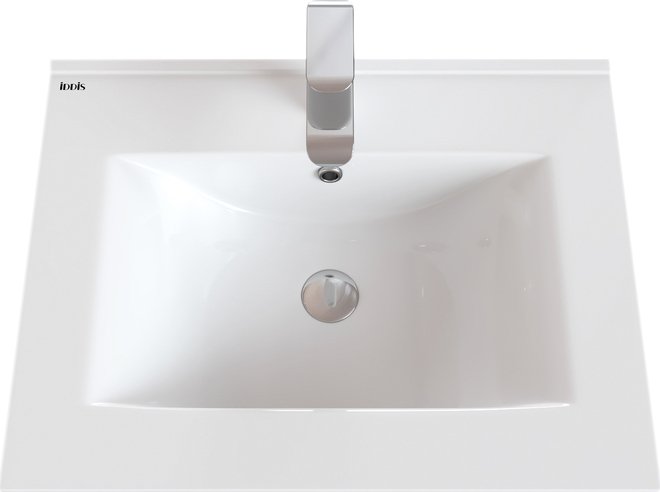 Раковина IDDIS  60 прямоугольная (0136000i28)