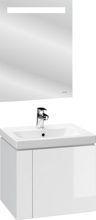 Комплект мебели Cersanit Colour 50 (SP-SZ-COL-CM/COL/50+S-UM-COM50/1-w+KN-LU-LED010*50-b-Os)