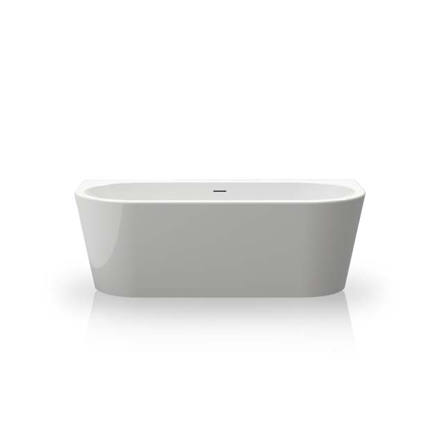 Акриловая ванна Knief Wall XS 0100-255(06S) 165x75x58 см, глянцевая