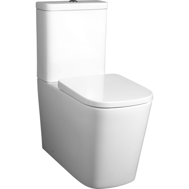 Чаша напольного унитаза BelBagno Albano  с микролифтом, безободковый BB120CPR+BB120SC