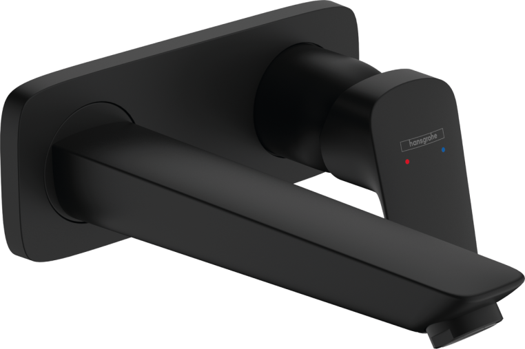 Смеситель для раковины Hansgrohe Logis 71220670 черный