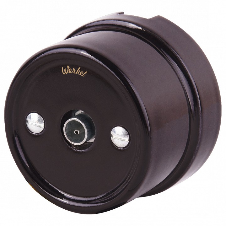 ТВ-розетка без рамки Werkel Retro a036809