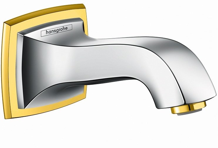 Излив для ванны Hansgrohe Metropol 13425090 хром