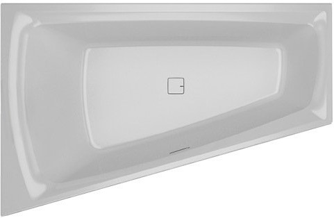 Асимметричная ванна Riho Still Smart L 170x110 без гидромассажа B102001005