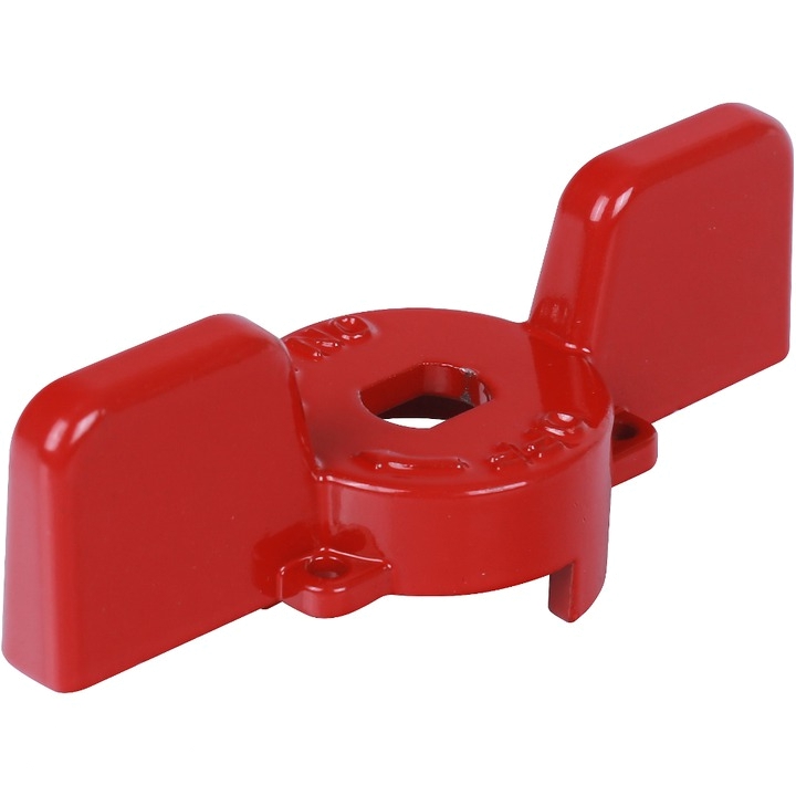 STOUT Ручка-бабочка для шарового крана STOUT 1"- 1 1/4" (Красная) (SVB-BUT-1114-02)