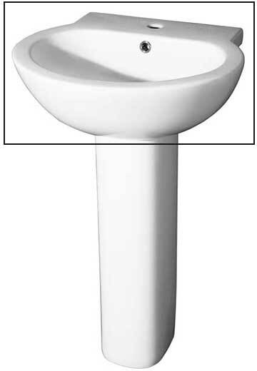 Раковина BelBagno Sabrina BB122L
