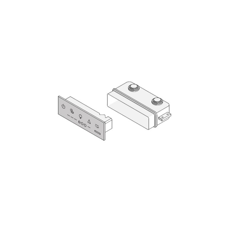 Effe ME60000042 – Внешняя сенсорная панель управления для EasySteam - AquaSteam - Nuvola Smart Power