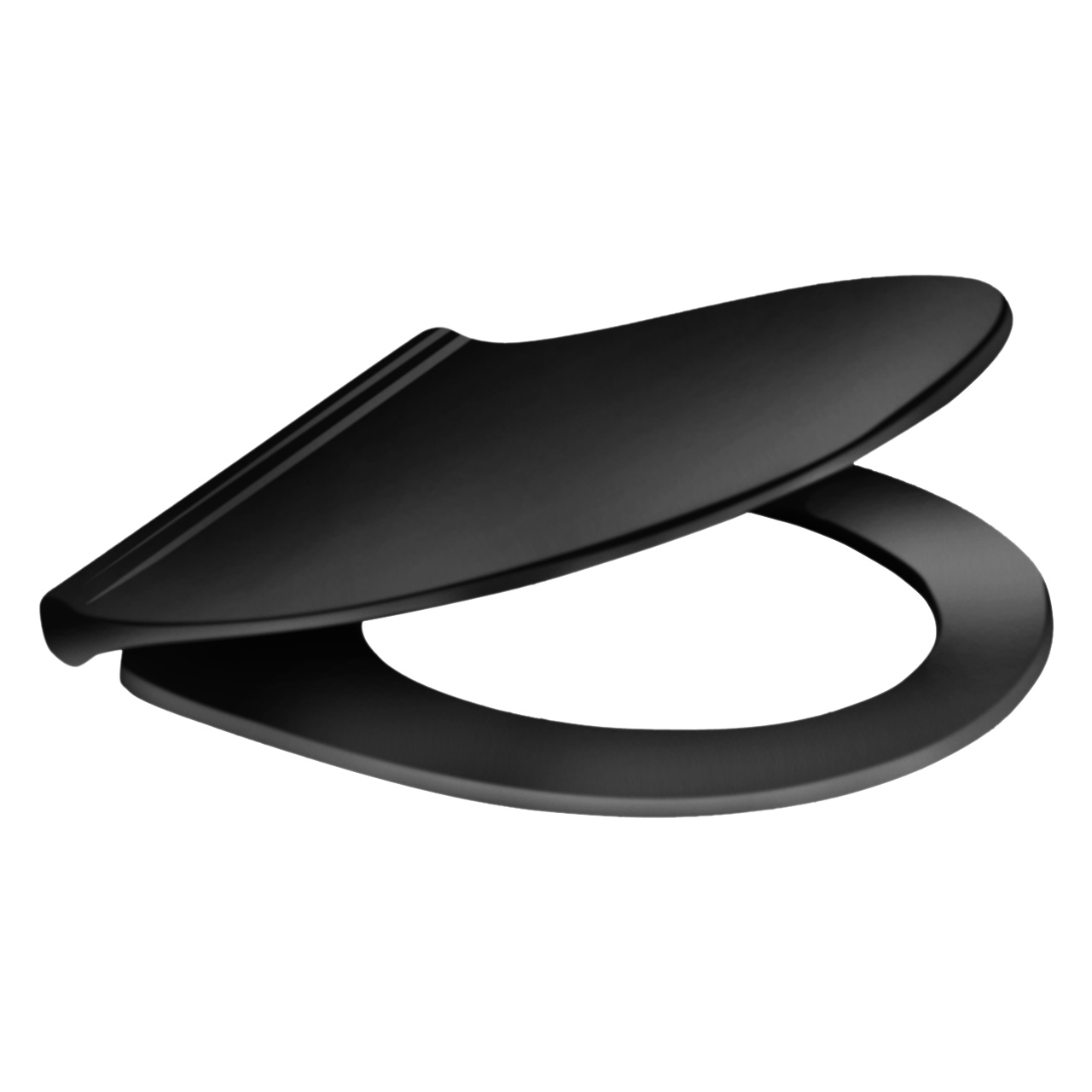 Сиденье BERGES Real slim SO Black