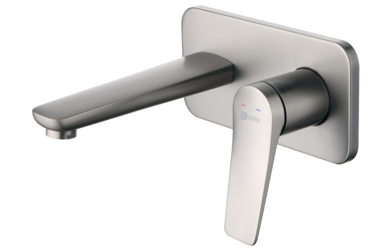 Смеситель для раковины LEMARK Bronx LM3726GM, встраиваемый
