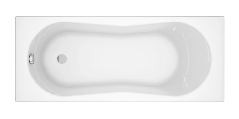 Акриловая ванна Cersanit Nike 170x70 прямоугольная (63347)