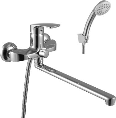 Смеситель для ванны LEMARK plus Shape LM1751C