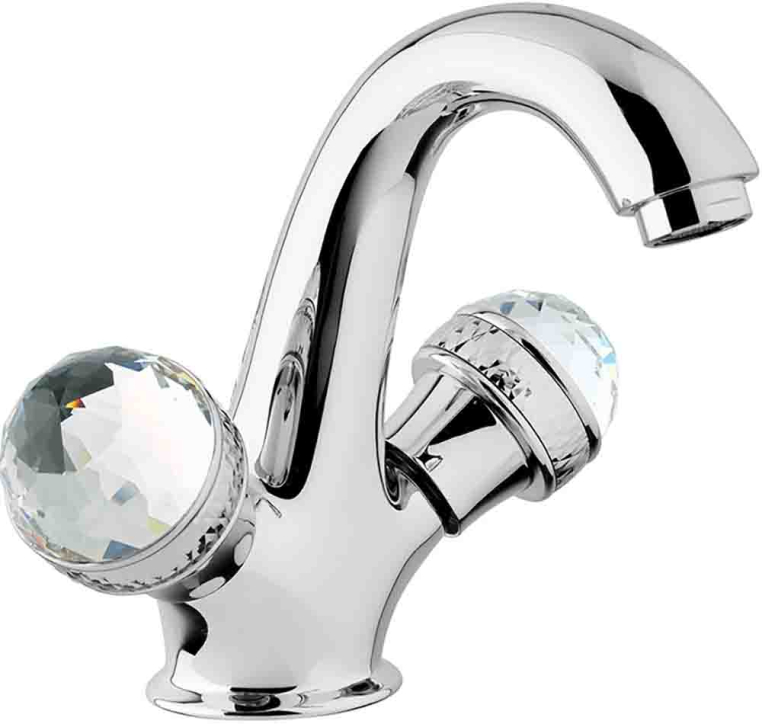 Смеситель для раковины Migliore Axo Swarovski 18490 хром