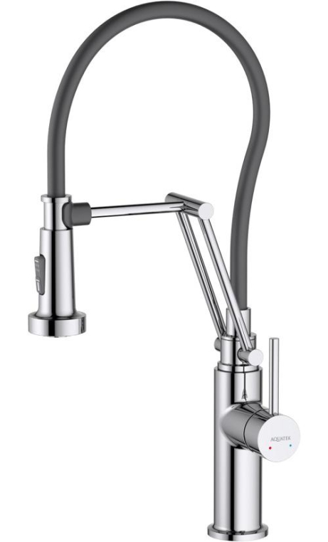 Смеситель для кухни Aquatek Европа AQ1388CR