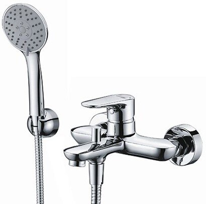 Смеситель для ванны с коротким изливом WasserKraft Vils 5601