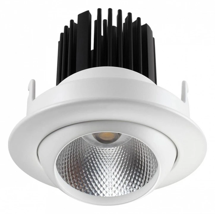 Встраиваемый светильник Novotech Drum 357695