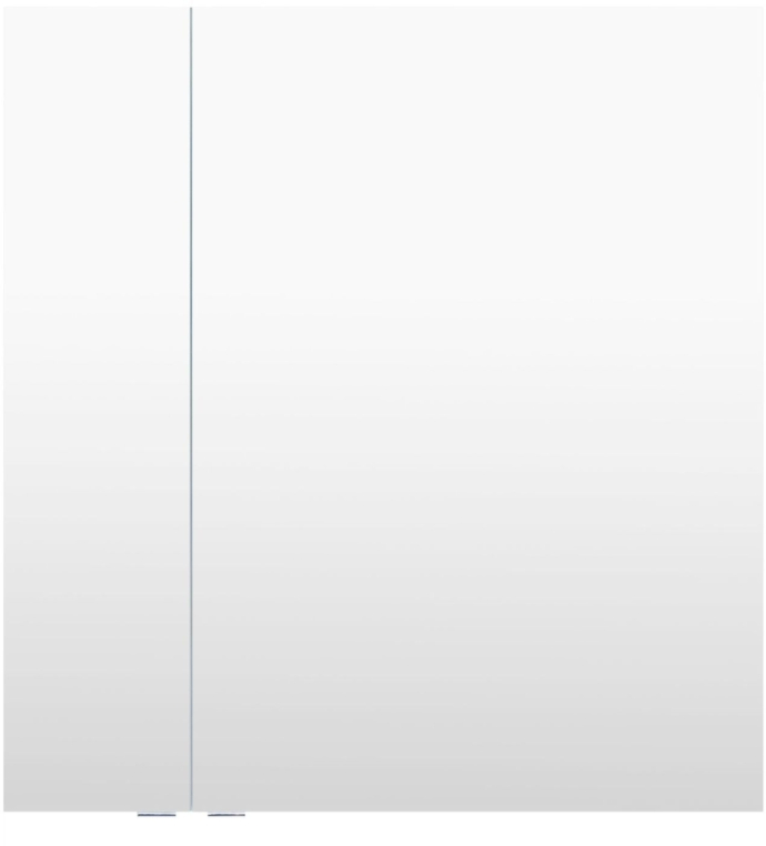 Зеркальный шкаф Aquanet Алвита New 80 Белый матовый 00277534