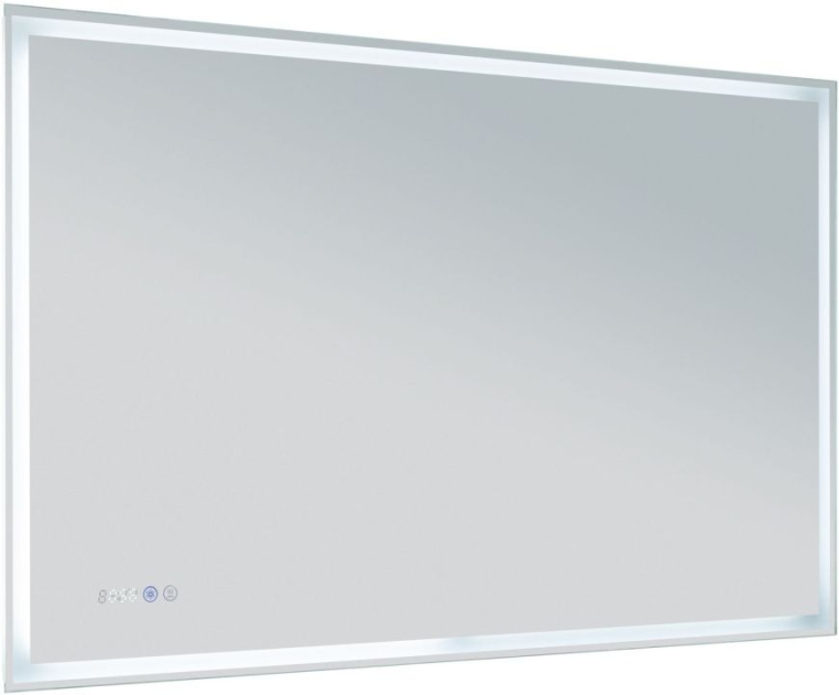 Зеркало Aquanet Оптима 120 белый матовый 00288968