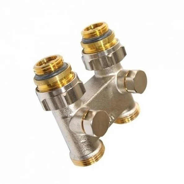 Oventrop Вентиль "Multiflex V" X-образный прямой 1/2 um 3/4 AG art 1016363 (1016363)