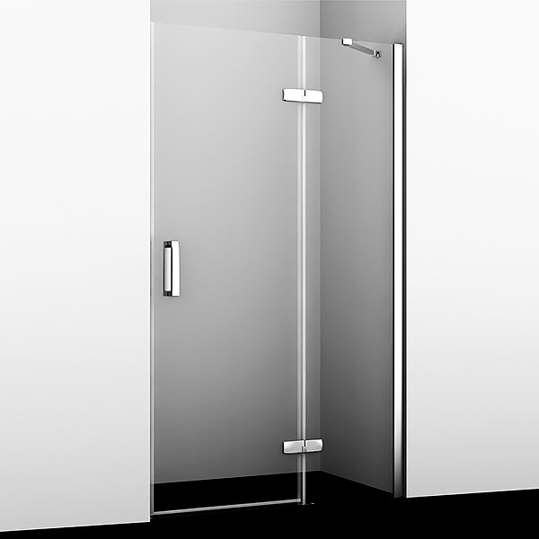 Душевая дверь WasserKraft Aller 120x200 10H05-SPR