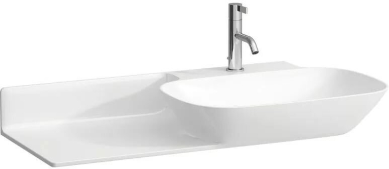 Раковина Laufen Ino Saphir Keramik 90x45 8.1330.1.000.104.1 полочка слева
