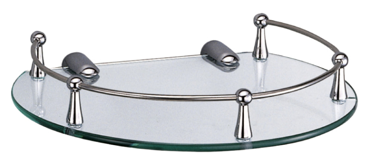 Полка WasserKraft K-566 стеклянная