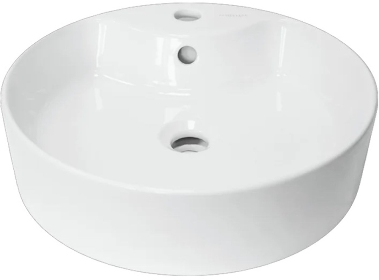 Умывальник накладной Sanita Luxe Best 43 SLF ВКС Белый S1 BST43SLWB01SH