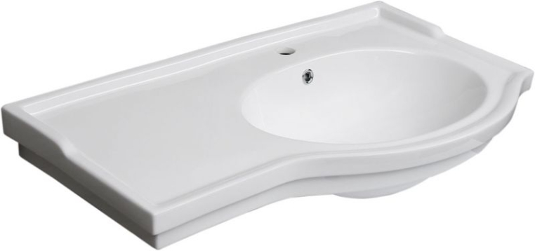 Раковина со столешницей Aquanet Shenxin 90 R 9116B (00176639)