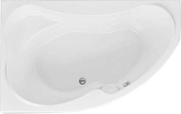 Акриловая ванна Aquanet Capri 160x100 L с каркасом 00205476