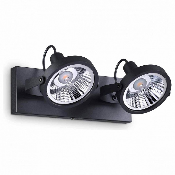 Спот Ideal Lux Glim GLIM PL2 NERO