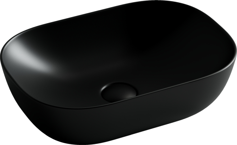 Раковина накладная на столешницу Ceramica Nova Element прямоугольная CN6009MB