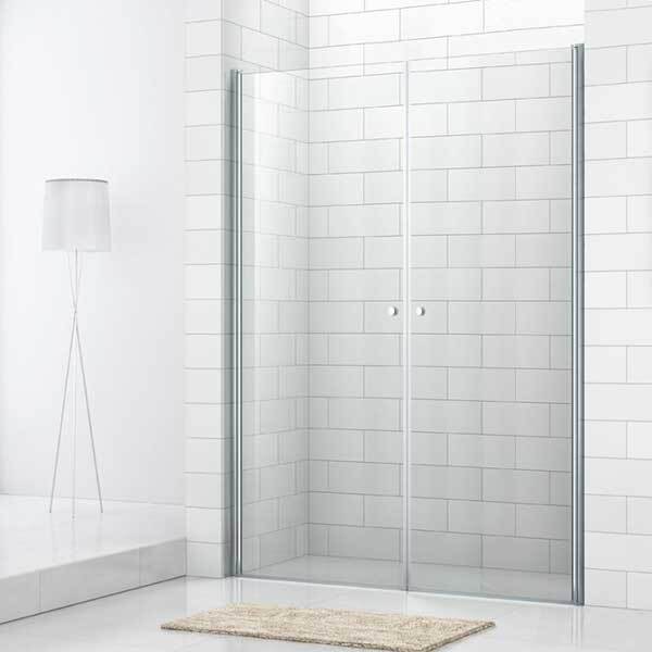 Душевая дверь Cezares Eco 80x190 ECO-O-B-2-80-C-Cr
