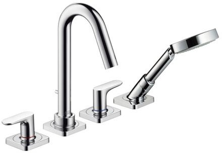 Смеситель на борт ванны Axor Citterio M 34444000