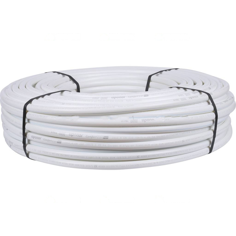 1009228 UPONOR COMFORT PIPE PLUS ТРУБА PN6 20X2,0 БУХТА 120M