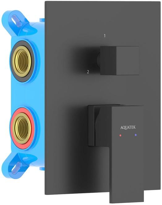 Смеситель для ванны Aquatek Либра AQ1647MB