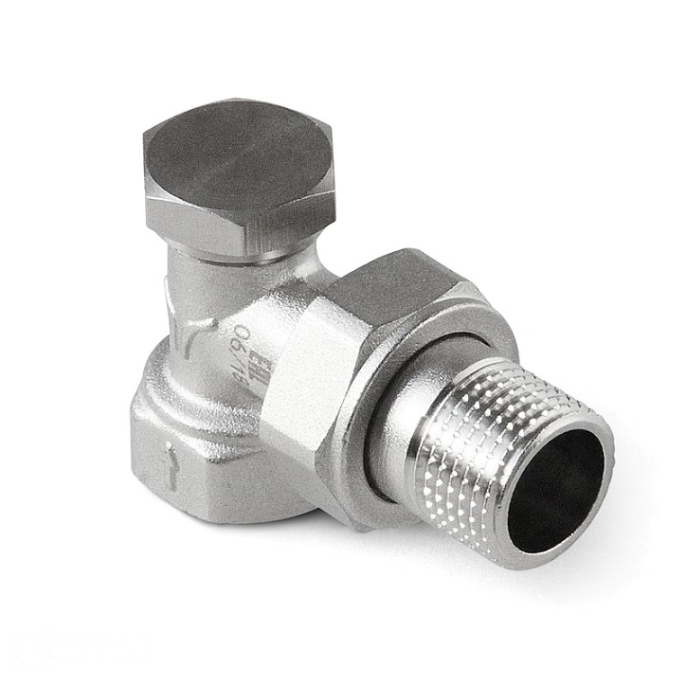 Pro Aqua Клапан угловой запорно-регулирующий 1/2" (LVA-m15-f15x)