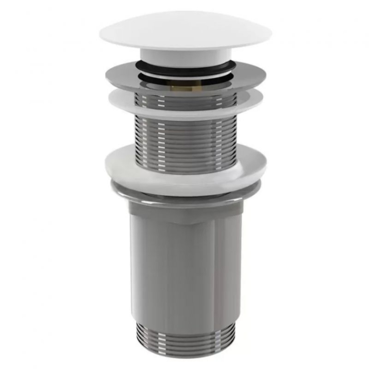 Донный клапан для ванны Salini 15121WG D 401 S-Sense глянцевый