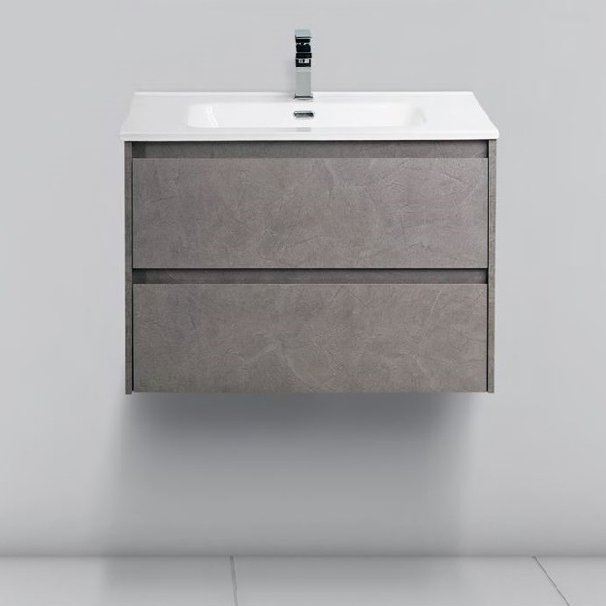 Тумба под раковину BelBagno Kraft 39 70 pietra grigio (KRAFT 39-700/390-2C-SO-PG)