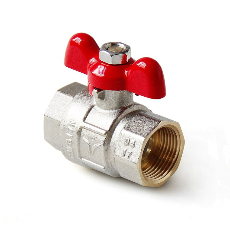 Кран шаровой Pro Aqua 1F-1F ВВ (бабочка) FWB63-f25-f25x (FWB63-f25-f25x)