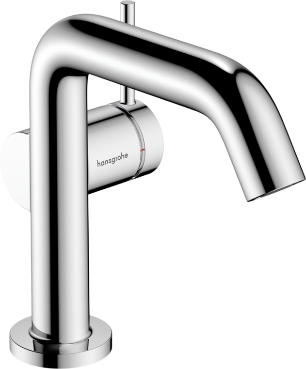 Смеситель для раковины Hansgrohe Tecturis S 73320000 хром