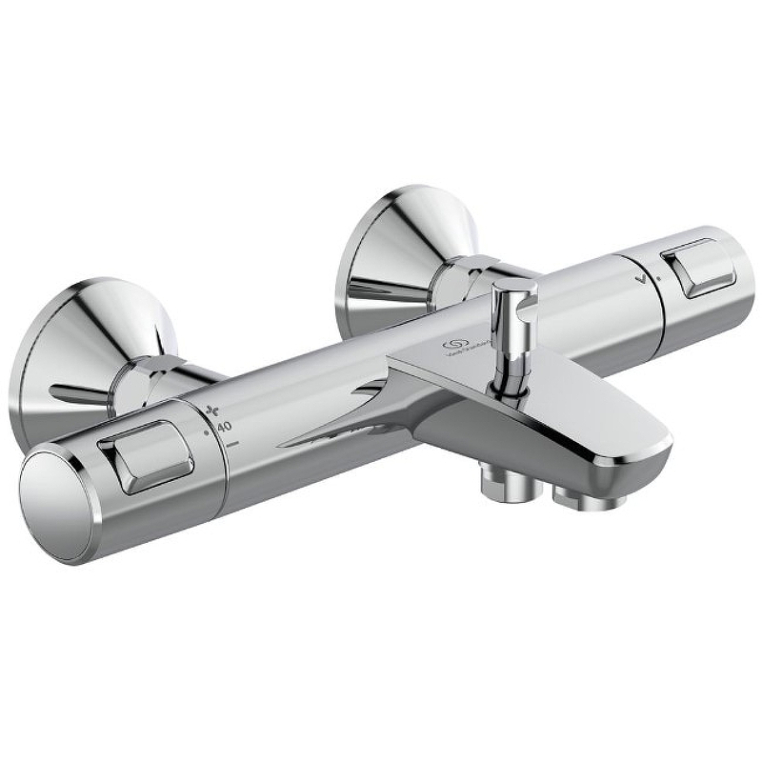 Настенный термостатический смеситель для ванны/душа Ideal Standard Ceratherm T25 A7206AA