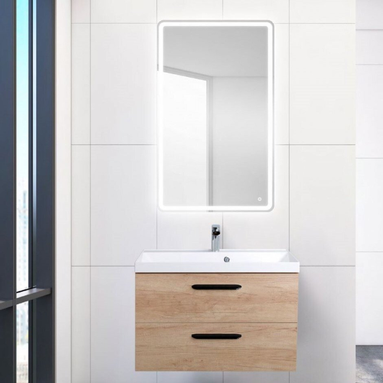 Тумба под раковину BelBagno AURORA AURORA-700-2C-SO-BL
