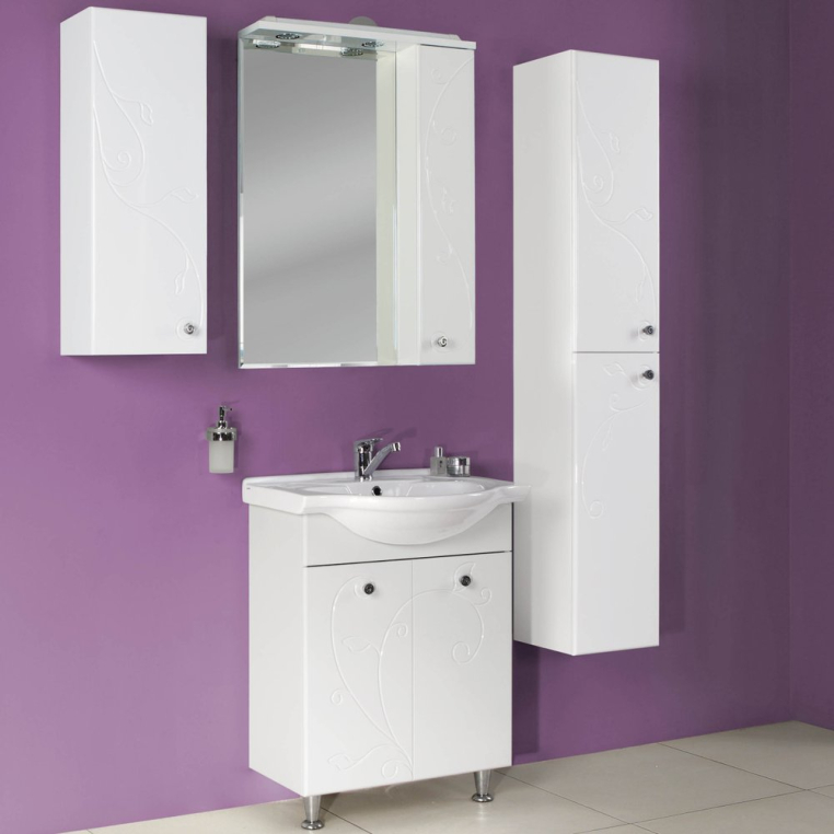Комплект мебели Aquaton Лиана 65 (1A1657K0LL010+1A166202LL01R)